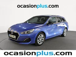 Azul Usado 2018 Hyundai i30 GO! Monovolumen | 12.955 € (Precio justo)