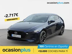 Azul Usado 2020 Mazda 3 | 21.750 € (Precio justo)
