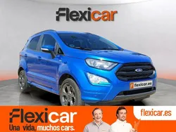 Azul Usado 2022 Ford Ecosport Active SUV | 15.990 € (Precio justo)