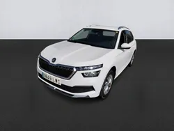 Blanco Usado 2022 Skoda Kamiq Ambition SUV | 18.900 € (Precio justo)