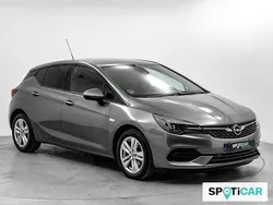 Gris Usado 2020 Opel Astra Berlina | 13.390 € (Precio justo)