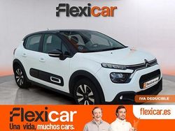Blanco Usado 2022 Citroën C3 Feel Utilitario | 10.490 € (Precio justo)
