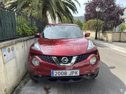 Rojo Usado 2016 Nissan Juke Acenta SUV | 10.200 € (Precio justo)