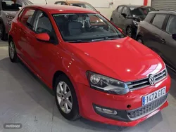 Rojo Usado 2010 VW Polo Advance Berlina | 6900 € (Precio justo)