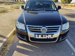 Negro Usado 2008 VW Touareg SUV | 6900 € (Precio justo)