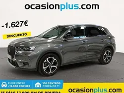 Gris Usado 2019 DS Automobiles DS7 Crossback So Chic SUV | 16.273 € (Buen precio)