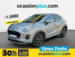 Gris / plata Usado 2021 Ford Puma Titanium SUV | 17.450 € (Precio justo)