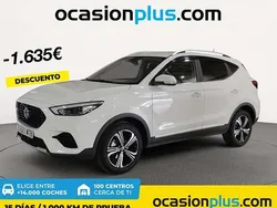 Blanco Usado 2024 MG ZS Comfort Berlina | 16.355 € (Precio justo)