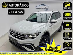 Blanco Usado 2023 VW Tiguan Allspace Life SUV | 34.900 € (Un poco caro)