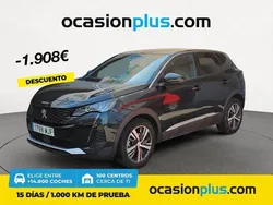 Negro Usado 2023 Peugeot 3008 Allure SUV | 20.990 € (Precio justo)