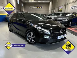 Negro Usado 2017 Mercedes A180 Berlina | 16.990 € (Precio justo)