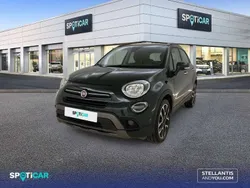 Verde Usado 2022 Fiat 500X Cross SUV | 18.450 € (Precio justo)