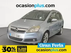 Azul Usado 2006 Opel Zafira Enjoy Monovolumen | 5590 € (Precio justo)