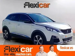 Blanco Usado 2019 Peugeot 3008 GT-line SUV | 19.490 € (Un poco caro)