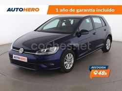 Azul Usado 2019 VW Golf VII Berlina | 16.299 € (Precio justo)