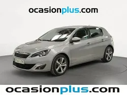 Gris plata Usado 2016 Peugeot 308 Allure Utilitario | 11.890 € (Precio justo)