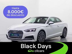 Blanco Usado 2018 Audi A5 S-Line Coupe | 28.590 € (Precio justo)