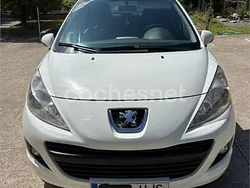 Blanco Usado 2012 Peugeot 207 Berlina | 5300 € (Precio justo)