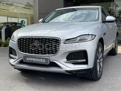 Gris / plata Usado 2021 Jaguar F-Pace SE SUV | 48.900 € (Caro)