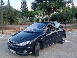 Negro Usado 2005 Peugeot 206 Berlina | 2800 € (Precio justo)