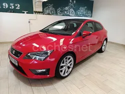 Granate Usado 2015 Seat Leon FR Berlina | 14.290 € (Precio justo)