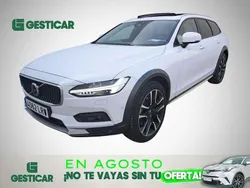 Blanco Usado 2021 Volvo V90 Pro Familiar | 42.990 €