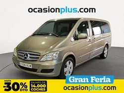 Beige Usado 2012 Mercedes Viano Monovolumen | 27.390 € (Un poco caro)