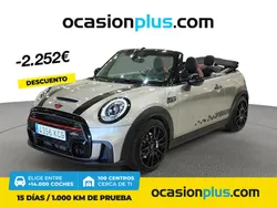 Gris Usado 2017 Mini Cooper S Cabriolet Descapotable | 24.780 € (Caro)