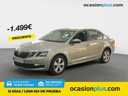 Beige Usado 2019 Skoda Octavia Ambition Berlina | 16.490 € (Un poco caro)