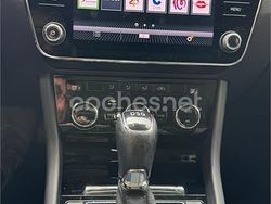 Azul Usado 2018 Skoda Superb Style Familiar | 11.800 € (Un poco caro)