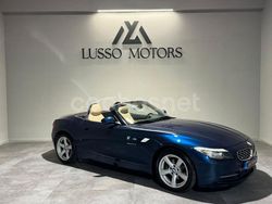Azul Usado 2010 BMW Z4 Descapotable | 21.900 € (Precio justo)