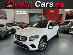 Blanco Usado 2019 Mercedes GLC250 SUV | 32.400 € (Buen precio)