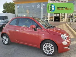 Rojo Usado 2021 Fiat 500 Dolcevita Berlina | 11.400 € (Precio justo)