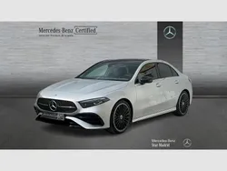 Gris Usado 2024 Mercedes A200 Berlina | 36.490 € (Un poco caro)