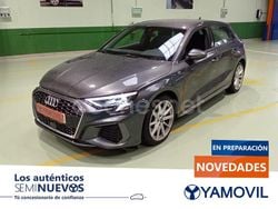 Gris / plata Usado 2021 Audi A3 Sportback e-tron S-Line Utilitario | 30.850 € (Caro)