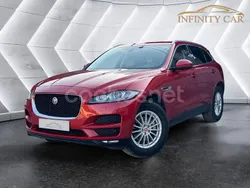 Granate Usado 2016 Jaguar F-Pace Portfolio SUV | 16.999 € (Precio justo)