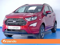 Rojo Usado 2021 Ford Ecosport ST-Line SUV | 22.990 €