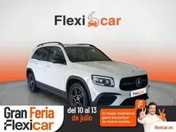 Blanco Usado 2021 Mercedes GLB200 SUV | 32.490 € (Buen precio)
