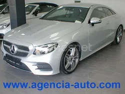 Gris / plata Usado 2018 Mercedes E220 Coupe | 37.990 € (Precio justo)