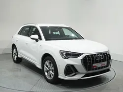 Blanco Usado 2024 Audi Q3 S-Line SUV | 40.000 € (Buen precio)