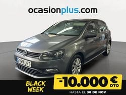 Gris Usado 2015 VW Polo Utilitario | 9680 € (Precio justo)
