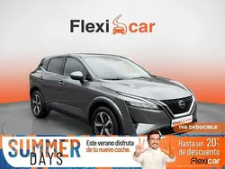 Gris Usado 2024 Nissan Qashqai N-Connecta SUV | 23.990 € (Super precio)