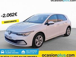 Blanco Usado 2022 VW Golf VIII Life Utilitario | 20.628 € (Precio justo)