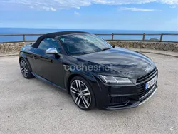 Negro Usado 2017 Audi TT Roadster S-Line Descapotable | 29.500 €