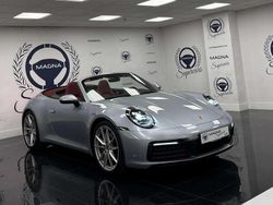 Plateado Usado 2020 Porsche 911 Carrera S Cabriolet Descapotable | 135.000 €