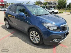 Azul Usado 2015 Opel Mokka Excellence SUV | 9995 € (Precio justo)