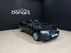 Azul Usado 2002 Opel Astra Cabriolet Descapotable | 3990 €