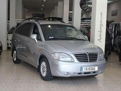 Gris Usado 2010 Ssangyong (KGM) Rodius Limited Monovolumen | 8500 € (Un poco caro)