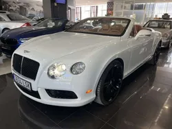 Blanco Usado 2015 Bentley Continental GT Convertible Descapotable | 99.999 €