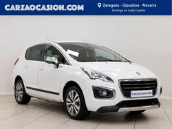 Blanco Usado 2016 Peugeot 3008 Style Berlina | 11.500 € (Precio justo)